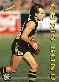 1995 Select AFL #134 Chris Bond Front